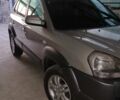 Серый Хендай Туксон, объемом двигателя 2 л и пробегом 220 тыс. км за 8200 $, фото 1 на Automoto.ua
