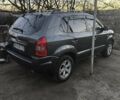 Серый Хендай Туксон, объемом двигателя 2 л и пробегом 197 тыс. км за 8700 $, фото 12 на Automoto.ua