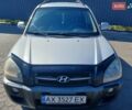 Хендай Туксон 2008 у Полтаві на Automoto.ua Сірий Хендай Туксон, об'ємом двигуна 2 л та пробігом 222 тис. км за 7200 $, фото 6 на Automoto.ua