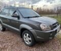 Сірий Хендай Туксон, об'ємом двигуна 2 л та пробігом 170 тис. км за 7600 $, фото 1 на Automoto.ua