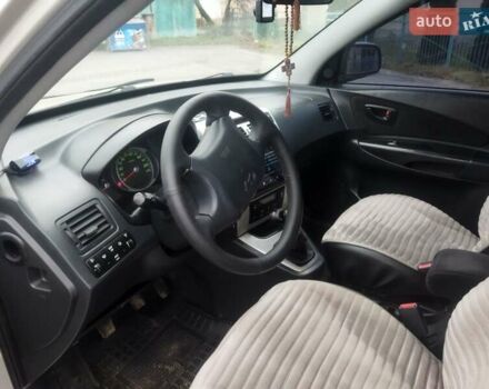 Серый Хендай Туксон, объемом двигателя 2 л и пробегом 210 тыс. км за 8200 $, фото 9 на Automoto.ua