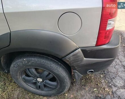 Хендай Туксон 2008 у Полтаві на Automoto.ua Сірий Хендай Туксон, об'ємом двигуна 2 л та пробігом 222 тис. км за 7200 $, фото 43 на Automoto.ua