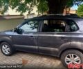 Серый Хендай Туксон, объемом двигателя 2 л и пробегом 132 тыс. км за 8100 $, фото 2 на Automoto.ua