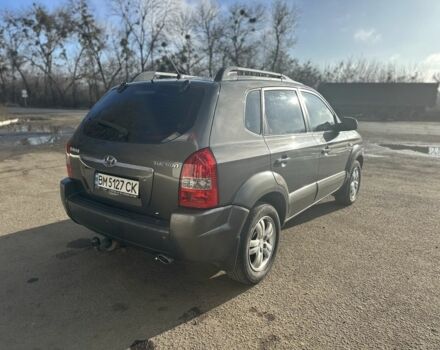Серый Хендай Туксон, объемом двигателя 0 л и пробегом 170 тыс. км за 8500 $, фото 4 на Automoto.ua