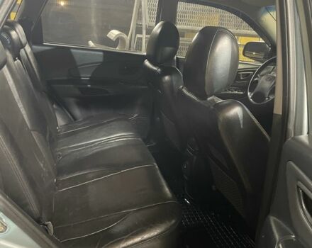 Сірий Хендай Туксон, об'ємом двигуна 2 л та пробігом 195 тис. км за 7500 $, фото 7 на Automoto.ua