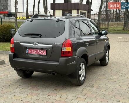 Сірий Хендай Туксон, об'ємом двигуна 2 л та пробігом 187 тис. км за 7700 $, фото 17 на Automoto.ua