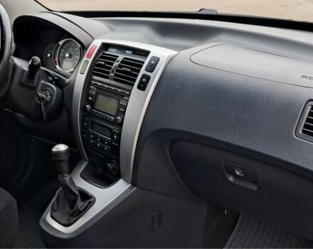 Серый Хендай Туксон, объемом двигателя 2 л и пробегом 95 тыс. км за 8800 $, фото 11 на Automoto.ua