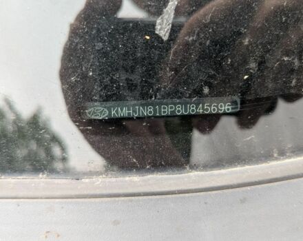 Серый Хендай Туксон, объемом двигателя 2 л и пробегом 220 тыс. км за 2000 $, фото 11 на Automoto.ua