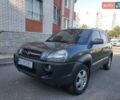 Сірий Хендай Туксон, об'ємом двигуна 2 л та пробігом 156 тис. км за 7400 $, фото 8 на Automoto.ua