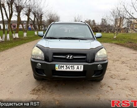 Серый Хендай Туксон, объемом двигателя 2.7 л и пробегом 228 тыс. км за 7650 $, фото 1 на Automoto.ua