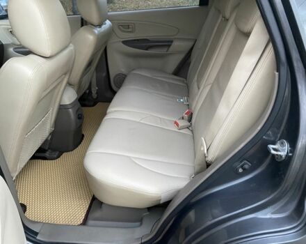 Сірий Хендай Туксон, об'ємом двигуна 2 л та пробігом 170 тис. км за 7600 $, фото 12 на Automoto.ua