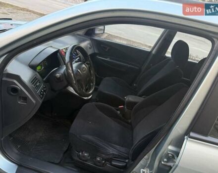 Серый Хендай Туксон, объемом двигателя 2 л и пробегом 217 тыс. км за 8200 $, фото 12 на Automoto.ua