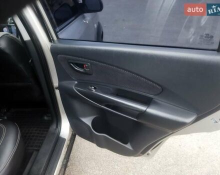 Серый Хендай Туксон, объемом двигателя 2 л и пробегом 210 тыс. км за 8200 $, фото 15 на Automoto.ua