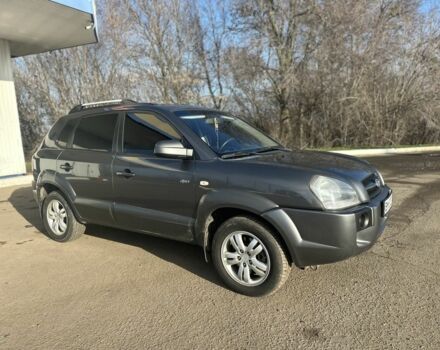 Серый Хендай Туксон, объемом двигателя 0 л и пробегом 170 тыс. км за 8500 $, фото 17 на Automoto.ua