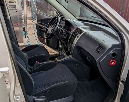 Серый Хендай Туксон, объемом двигателя 2 л и пробегом 195 тыс. км за 8800 $, фото 11 на Automoto.ua