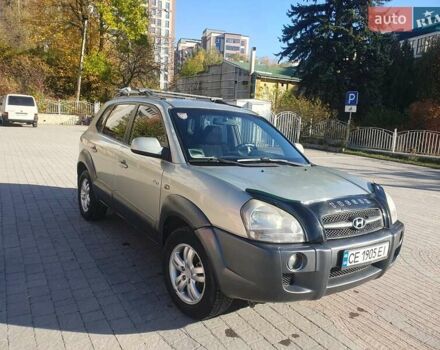 Хендай Туксон 2008 у Тернополі на Automoto.ua Сірий Хендай Туксон, об'ємом двигуна 1.98 л та пробігом 186 тис. км за 6600 $, фото 8 на Automoto.ua