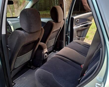 Серый Хендай Туксон, объемом двигателя 2 л и пробегом 220 тыс. км за 8800 $, фото 9 на Automoto.ua