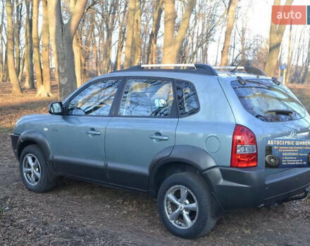 Сірий Хендай Туксон, об'ємом двигуна 2.02 л та пробігом 226 тис. км за 9200 $, фото 22 на Automoto.ua