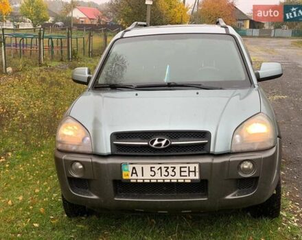 Хендай Туксон 2008 в Яготине на Automoto.ua Серый Хендай Туксон, объемом двигателя 2 л и пробегом 285 тыс. км за 8500 $, фото 4 на Automoto.ua