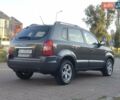 Серый Хендай Туксон, объемом двигателя 2 л и пробегом 234 тыс. км за 8750 $, фото 17 на Automoto.ua
