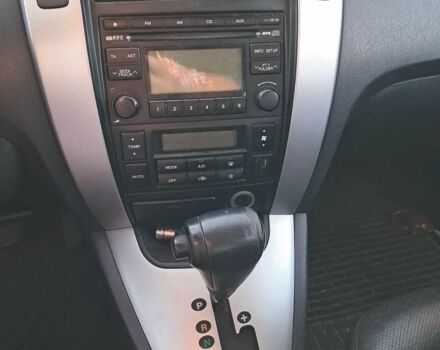 Серый Хендай Туксон, объемом двигателя 2.7 л и пробегом 244 тыс. км за 7200 $, фото 9 на Automoto.ua