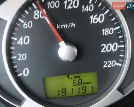 Сірий Хендай Туксон, об'ємом двигуна 1.98 л та пробігом 191 тис. км за 8200 $, фото 9 на Automoto.ua