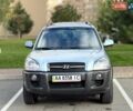 Серый Хендай Туксон, объемом двигателя 2 л и пробегом 48 тыс. км за 11800 $, фото 14 на Automoto.ua