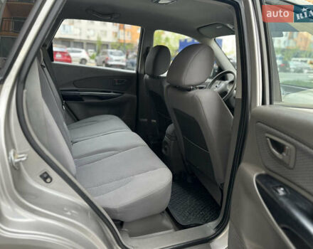 Серый Хендай Туксон, объемом двигателя 2 л и пробегом 240 тыс. км за 7500 $, фото 18 на Automoto.ua