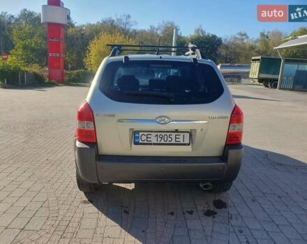 Хендай Туксон 2008 у Тернополі на Automoto.ua Сірий Хендай Туксон, об'ємом двигуна 1.98 л та пробігом 186 тис. км за 6600 $, фото 5 на Automoto.ua