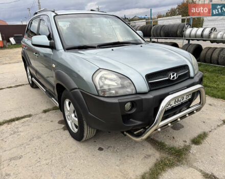 Хендай Туксон 2008 в Новой Ушице на Automoto.ua Серый Хендай Туксон, объемом двигателя 1.98 л и пробегом 229 тыс. км за 8200 $, фото 12 на Automoto.ua