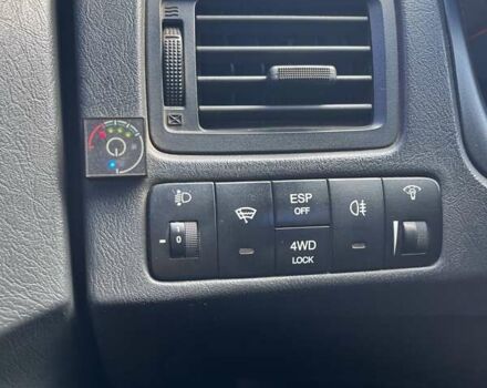 Серый Хендай Туксон, объемом двигателя 1.98 л и пробегом 220 тыс. км за 8500 $, фото 14 на Automoto.ua