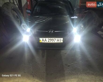 Серый Хендай Туксон, объемом двигателя 1.99 л и пробегом 302 тыс. км за 9300 $, фото 26 на Automoto.ua