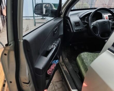 Серый Хендай Туксон, объемом двигателя 2 л и пробегом 190 тыс. км за 9000 $, фото 11 на Automoto.ua