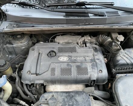 Сірий Хендай Туксон, об'ємом двигуна 2 л та пробігом 170 тис. км за 7600 $, фото 20 на Automoto.ua