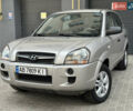Серый Хендай Туксон, объемом двигателя 2 л и пробегом 240 тыс. км за 7500 $, фото 1 на Automoto.ua