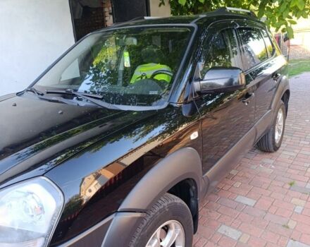 Серый Хендай Туксон, объемом двигателя 3 л и пробегом 186 тыс. км за 7001 $, фото 6 на Automoto.ua