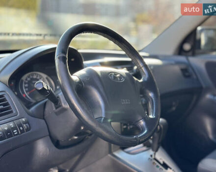 Серый Хендай Туксон, объемом двигателя 1.99 л и пробегом 333 тыс. км за 8199 $, фото 6 на Automoto.ua