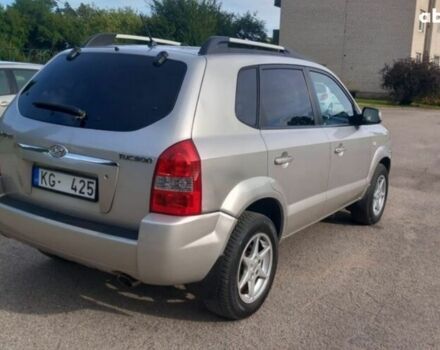 Серый Хендай Туксон, объемом двигателя 20 л и пробегом 244 тыс. км за 1800 $, фото 3 на Automoto.ua