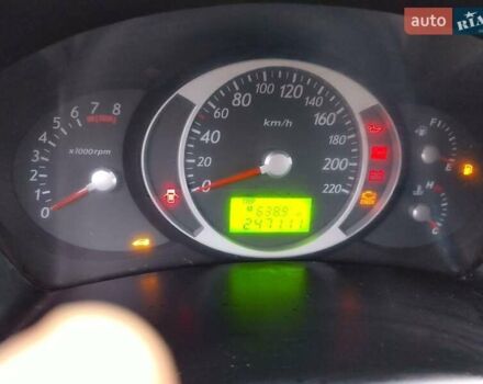 Серый Хендай Туксон, объемом двигателя 1.98 л и пробегом 247 тыс. км за 6200 $, фото 6 на Automoto.ua