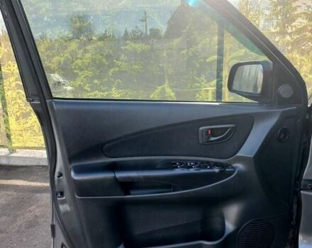 Серый Хендай Туксон, объемом двигателя 2 л и пробегом 207 тыс. км за 8000 $, фото 12 на Automoto.ua