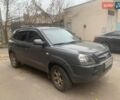 Сірий Хендай Туксон, об'ємом двигуна 1.98 л та пробігом 190 тис. км за 8800 $, фото 1 на Automoto.ua