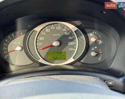 Серый Хендай Туксон, объемом двигателя 2 л и пробегом 48 тыс. км за 11800 $, фото 15 на Automoto.ua