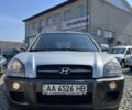 Серый Хендай Туксон, объемом двигателя 2 л и пробегом 178 тыс. км за 8700 $, фото 3 на Automoto.ua