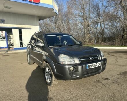 Серый Хендай Туксон, объемом двигателя 0 л и пробегом 170 тыс. км за 8500 $, фото 13 на Automoto.ua