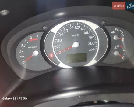 Серый Хендай Туксон, объемом двигателя 1.99 л и пробегом 302 тыс. км за 9300 $, фото 15 на Automoto.ua