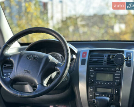 Серый Хендай Туксон, объемом двигателя 1.99 л и пробегом 333 тыс. км за 7899 $, фото 10 на Automoto.ua