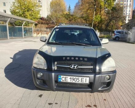 Хендай Туксон 2008 у Тернополі на Automoto.ua Сірий Хендай Туксон, об'ємом двигуна 2 л та пробігом 186 тис. км за 6600 $, фото 8 на Automoto.ua