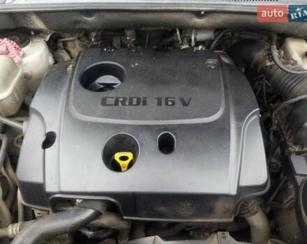 Серый Хендай Туксон, объемом двигателя 2 л и пробегом 210 тыс. км за 8200 $, фото 16 на Automoto.ua