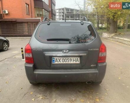 Сірий Хендай Туксон, об'ємом двигуна 1.98 л та пробігом 190 тис. км за 8800 $, фото 5 на Automoto.ua