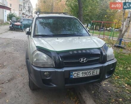Хендай Туксон 2008 у Тернополі на Automoto.ua Сірий Хендай Туксон, об'ємом двигуна 1.98 л та пробігом 186 тис. км за 6600 $, фото 13 на Automoto.ua